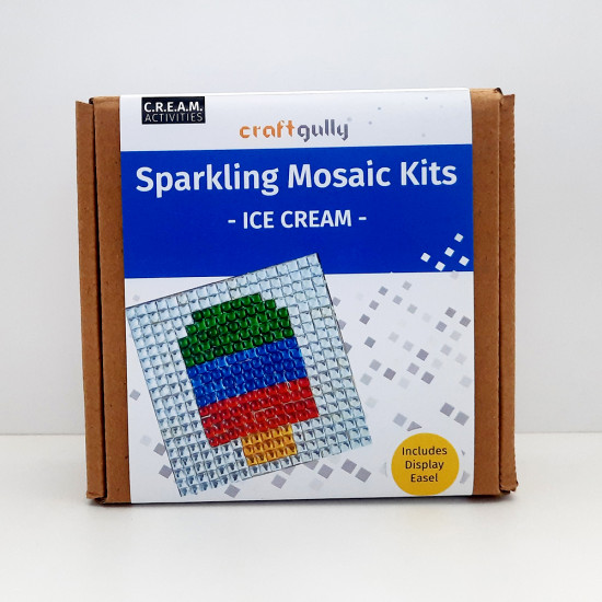 Sparkling Mosaic Kits - Ice Cream
