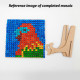 Sparkling Mosaic Kits - Macaw Parrot