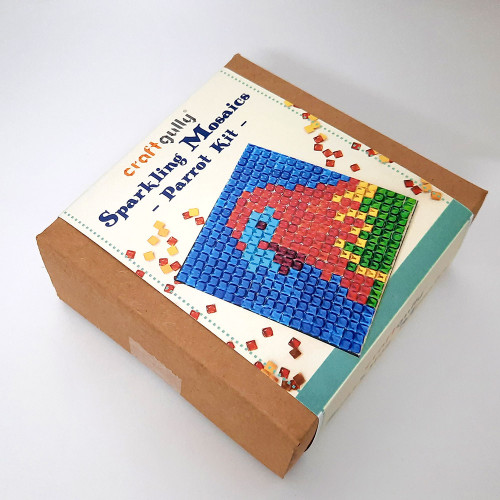 Sparkling Mosaic Kits - Parrot