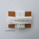 Cotton Macrame Cords 1.5mm Twisted - White - 20 meters
