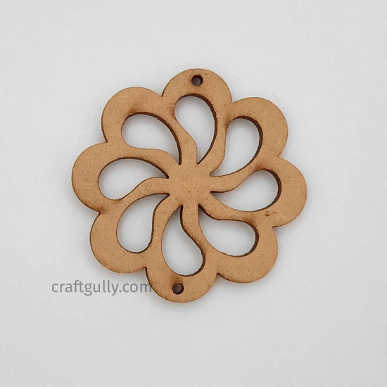 MDF Elements #33 - Flower - Pack of 1
