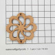 MDF Elements #33 - Flower - Pack of 1