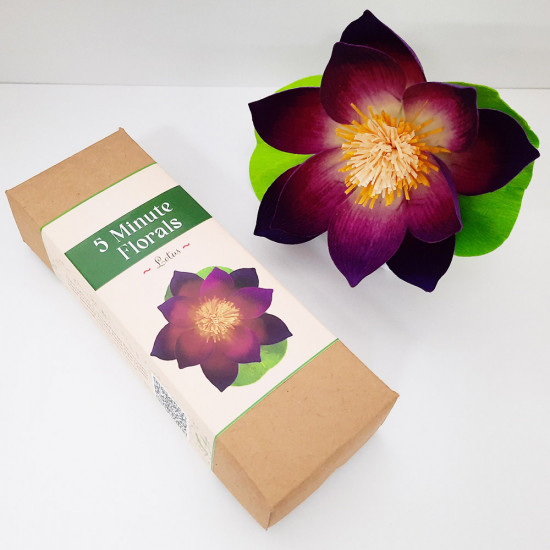 5 Minute Florals Kit - Lotus