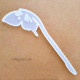 Silicone Moulds #36 - Butterfly Hair Pin - Pack of 1