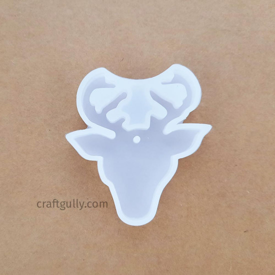 Silicone Moulds #37 - Reindeer - Pack of 1