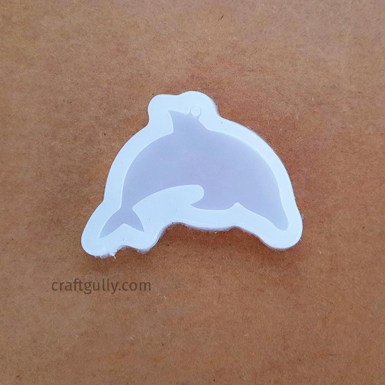 Silicone Moulds #38 - Dolphin - Pack of 1