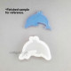 Silicone Moulds #38 - Dolphin - Pack of 1