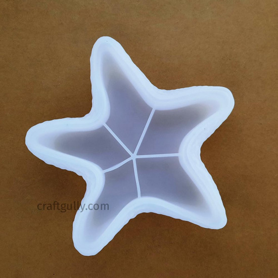 Silicone Moulds #39 - Starfish Bowl - Pack of 1