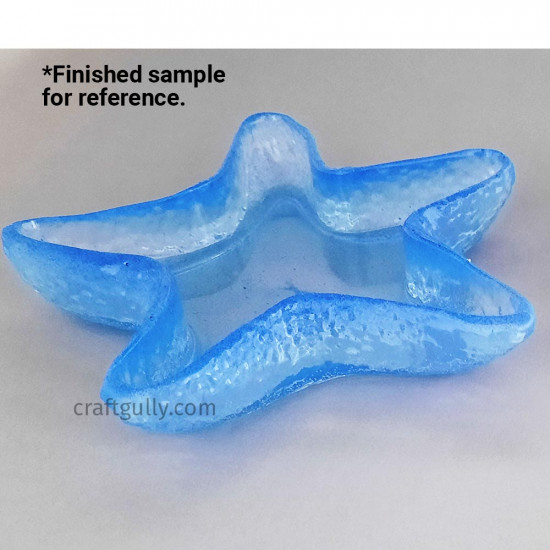 Silicone Moulds #39 - Starfish Bowl - Pack of 1