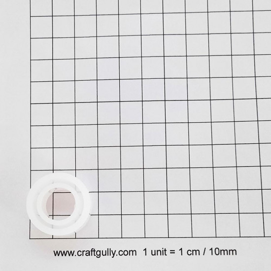 Silicone Moulds #40 - Finger Ring - Pack of 1