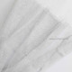 Net Fabric - Silver - 0.5 mtr x 1 mtr