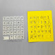 Thin Cut Dies - Alphabets - Set of 29