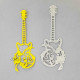 Thin Cut Dies - Guitar #1 - Pack of 1