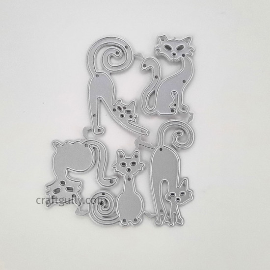 Thin Cut Dies - Cats #1 - Set of 5