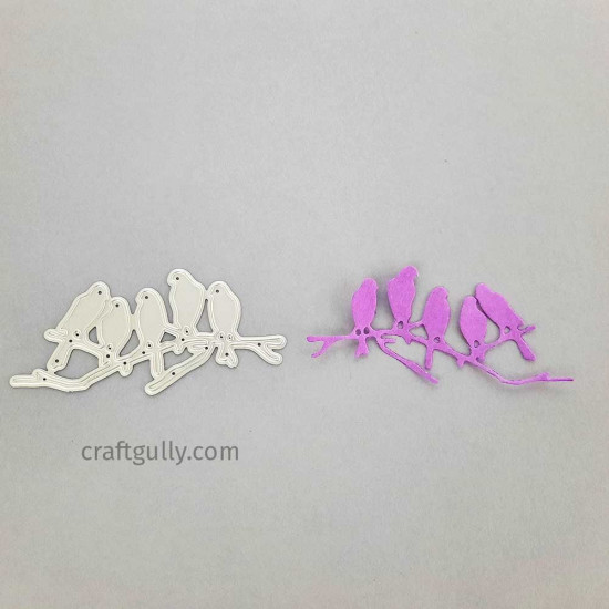 Thin Cut Dies - Birds #1 - Pack of 1