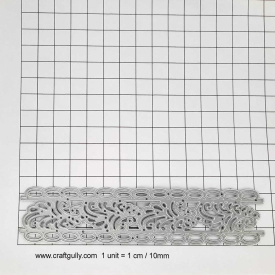 Thin Cut Dies - Border Lace #6 - Pack of 1