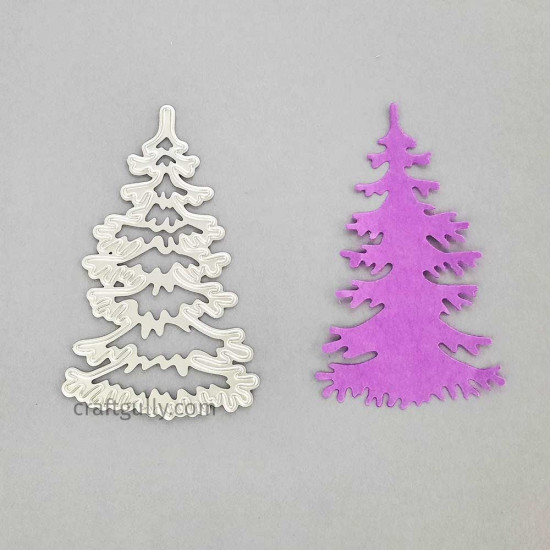 Thin Cut Dies - Tree #5 - Pack of 1