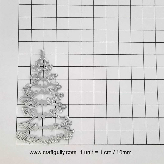 Thin Cut Dies - Tree #5 - Pack of 1