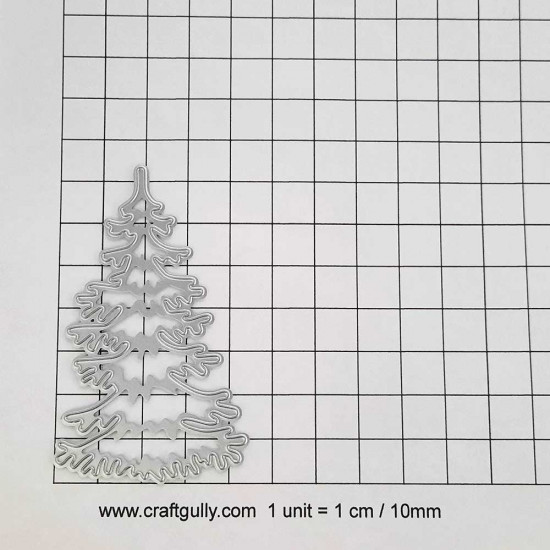 Thin Cut Dies - Tree #5 - Pack of 1