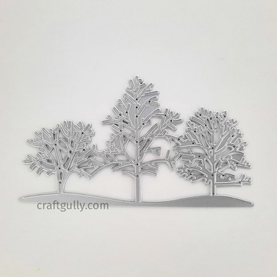 Thin Cut Dies - Tree #4 - Pack of 1