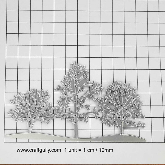 Thin Cut Dies - Tree #4 - Pack of 1