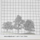 Thin Cut Dies - Tree #4 - Pack of 1