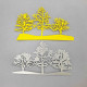 Thin Cut Dies - Tree #4 - Pack of 1