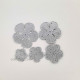 Thin Cut Dies - Flowers #12 - Set of 5