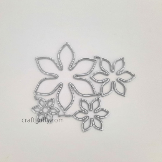 Thin Cut Dies - Flowers #13 - Set of 4