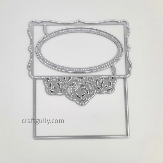 Thin Cut Dies - Frames #8 - Pack of 2