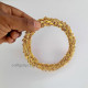 Designer Rings #18 - 107mm Golden Wreath - Pack of 1