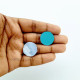 Cut Mirrors 20mm - Round - 50gms/ 60 Pcs Cut Mirrors 20mm - Round - 50gms/ 60 Pcs