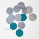 Cut Mirrors 20mm - Round - 10gms/ 12 Pcs Cut Mirrors 20mm - Round - 10gms/ 12 Pcs