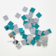 Cut Mirrors 7mm - Square - 10gms/ 68 Pcs