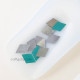 Cut Mirrors 18mm - Diamond - 10gms/ 40 Pcs Cut Mirrors 18mm - Diamond - 10gms/ 40 Pcs