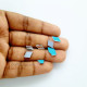 Cut Mirrors 11mm - Diamond - 50gms/ 470 Pcs Cut Mirrors 11mm - Diamond - 50gms/ 470 Pcs