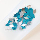 Cut Mirrors 11mm - Diamond - 10gms/ 105 Pcs