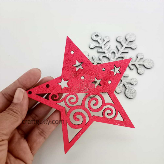 MDF Christmas Bunting Kit