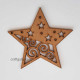 MDF Shapes #9 - 4.75inches - Star - Pack of 1