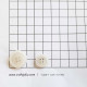 Buttons #6 - Ivory - Pack of 12