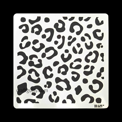 Stencils #148 - 6x6 inches - Animal Spirits Cheetah