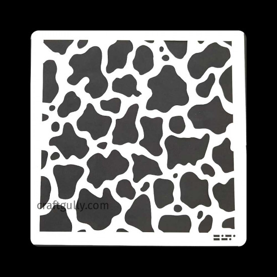 Stencils #149 - 6x6 inches - Animal Spirits Cow