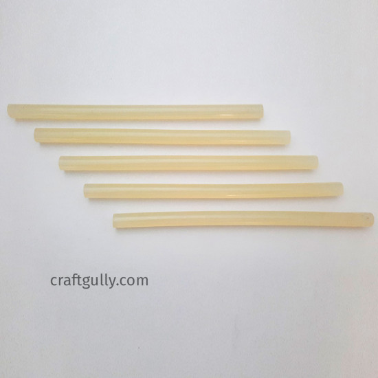 Glue Gun Sticks 11mm - Regular 8 inches - Pack of 5