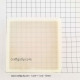 Silicone Moulds - Coasters #5 - Square - Pack of 1