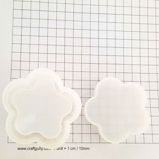 Silicone Moulds #41 - Box - Set of 2