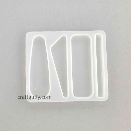Silicone Moulds #42 - Hair Clips - Pack of 1