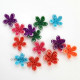 Flatback Acrylic 24mm Flower #8 - Assorted - Pack of 30