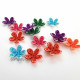 Flatback Acrylic 24mm Flower #8 - Assorted - Pack of 30