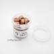 Wax Seal Beads 10mm - Metallic Bronze - 10gms