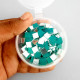 Cut Mirrors 7mm - Square - 50gms/ 340 Pcs Cut Mirrors 7mm - Square - 50gms/ 340 Pcs